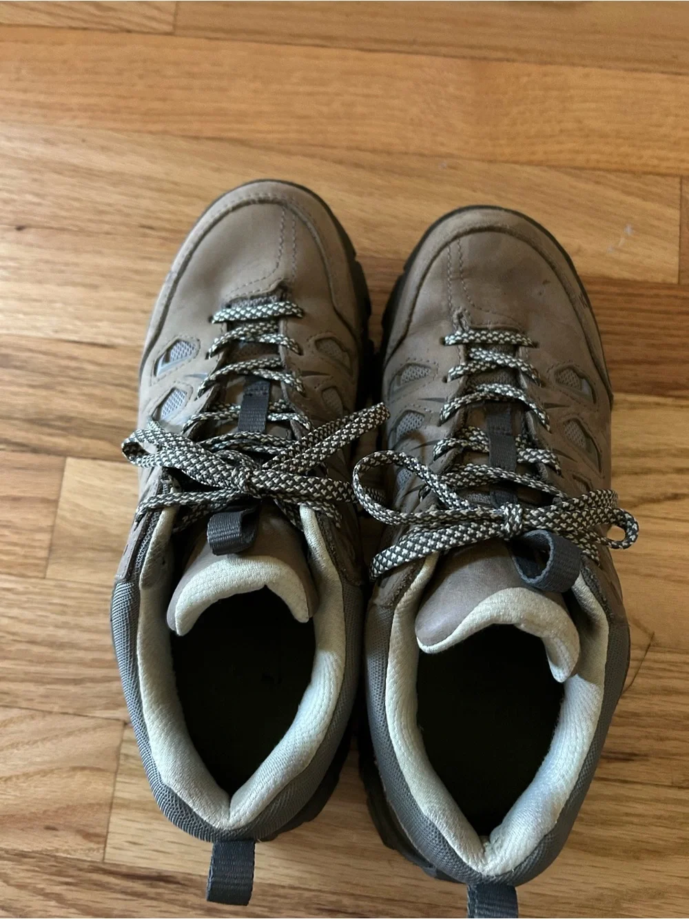 Oboz Women’s Gray Hiking Shoes
